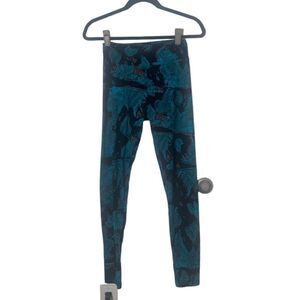 LulaRoe SZ OS continent printed leggings